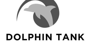 A logo for the Dolphin Tank program that Springboard 2000 Enterprises is hoping to trademark in Australia.