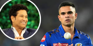 ‘I’m not going there’:Don’t ask about Sachin’s son