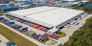 Charter Hall distribution centre in Lytton,Brisbane leased by Kmart.