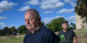 David Lee and John Mangan are still seeking justice from the Moira Shire after their ordeal at the troubled workplace.