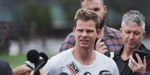 'I don't want to know about it':Smith reveals reaction to sandpaper plot