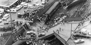 The Granville train disaster claimed the lives of 83 people.