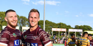 ‘No grudges with Manly or Daly’ – but Hastings yet to speak to Barrett