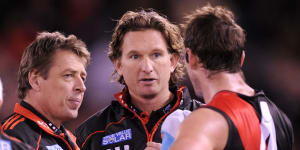 'We didn't get through':Hird opens up on'Bomber'