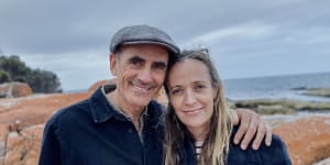Mark Rogers and Jennifer Peedom:“On Everest,I descended 2000 metres in one hit … All that mattered was seeing him. When I found him,I cried for about an hour.”