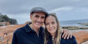 Mark Rogers and Jennifer Peedom:“On Everest,I descended 2000 metres in one hit … All that mattered was seeing him. When I found him,I cried for about an hour.”