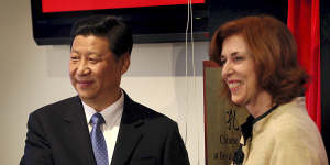 China’s Vice-President Xi Jinping and then RMIT Vice-Chancellor Professor Margaret Gardner officially open RMIT’s Chinese Medicine Confucius Institute in 2010.