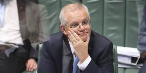Prime Minister Scott Morrison in question time on Thursday as Federal Parliament wrapped up for the year.