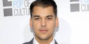 Rob Kardashian,pictured here in 2012,was noticeably absent from the reunion special. 