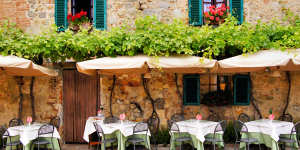 Find great-value meals at trattorias.