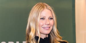 Gwyneth Paltrow says she made yoga popular:People thought I was'a crackpot'