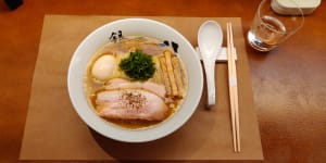 Mizuno accurately predicted Ginza Hachigo would be the next place awarded a Michelin star.