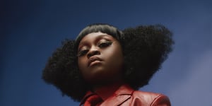 ‘As an African woman,there’s a limited view of who you are’:Sampa the Great