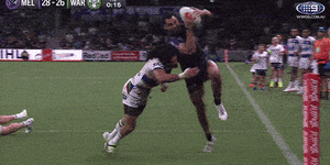 Is this the greatest try ever? Coates produces a put-down for the ages