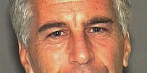 Jeffrey Epstein Jeffrey Epstein,who’d served on the board of Black’s family foundation and been known to visit Apollo’s offices pitching personal tax strategies
