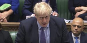 'Utterly bewildering':Johnson loses bid for pre-Christmas election