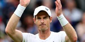 Andy Murray will feature at the Brisbane International. 