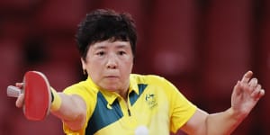 Jian Fang Lay equalled Australia’s best ever performance at an Olympic Games.