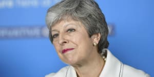 Theresa May promises'new,bold'Brexit deal