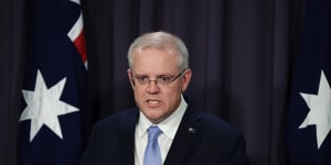 Morrison backs national anti-corruption commission following Labor demands