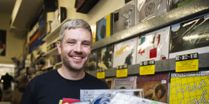 Record Store Day has Canberra vinyl lovers in a spin