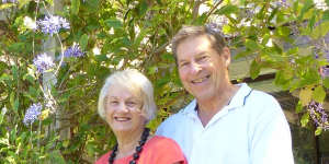 Maureen and Jim before her dementia diagnosis.