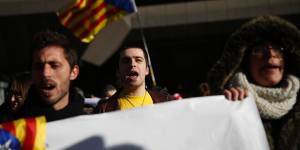Spain is bracing for the nation's most sensitive trial in four decades of democracy this week,with a dozen Catalan separatists facing charges including rebellion over a failed secession bid in 2017.
