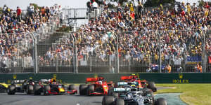 New target date for Australian Grand Prix:November 21