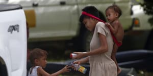 Dozens of Yanomami children hospitalised in Amazon amid health crisis
