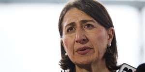 The Berejiklian government had claimed the laws were necessary to prevent undue influence and corruption in the political process. 