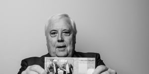 Clive Palmer announced the United Australia Party’s economic policies last week.