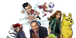Anh Do wants to create a movie or TV series using many of the characters from his children’s books. 