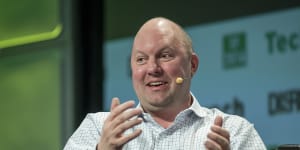 Venture capitalist Marc Andreessen:“The idea of having the internet controlled by five companies is very bad for entrepreneurs and bad for VCs.”