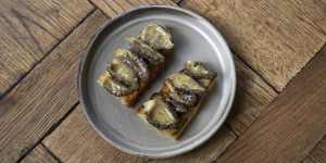 Morels on toast at No. 7 in Healesville