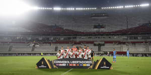 Visiting team locked out of stadium after River Plate refuse to play