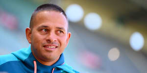 Deft Khawaja keeps a step ahead of the ICC,and the new ball