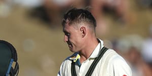 Cummins admits batting concerns,but says Labuschagne’s spot is safe