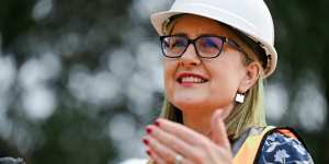 Victorian Premier Jacinta Allan revealed the project has blown out to $26.1 billion. 