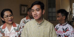 Widodo’s son for VP? Father says no interference in court ruling