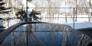 Zaborin ryokan is the place for a memorable hot water experience.