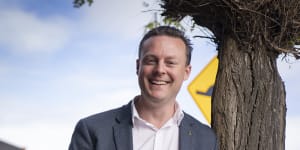 Mornington MP Chris Crewther wants the Liberal and National parties to consider updating the Coalition agreement to allow more three-cornered contests.