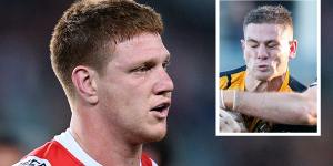 'No bad blood':Former Rooster Carter denies leaking Napa tapes