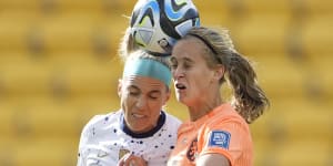 As it happened Women’s World Cup:USA,Netherlands draw 1-1 as both look to be serious title contenders