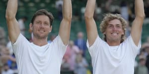 Wimbledon breaks with tradition on men’s doubles