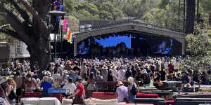 Golden Plains Music Festival in 2024.