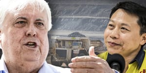 UAP labels Chinese-owned mine that pays Clive Palmer $1m a day a security threat