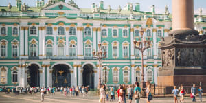 Six of the best St Petersburg wonders