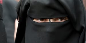 Wearing a burqa or other full-face covering such as a ski mask in public can attract a $225 fine in Austria. 