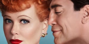 Nicole Kidman as Lucille Ball and Javier Bardem as Desi Arnez for upcomign Amazon biopic Keeping Up With The Ricardos.