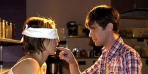Kate Atkinson as Ruth and Toby Schmitz as Gabe in the short-lived Australian television series,The Cooks.